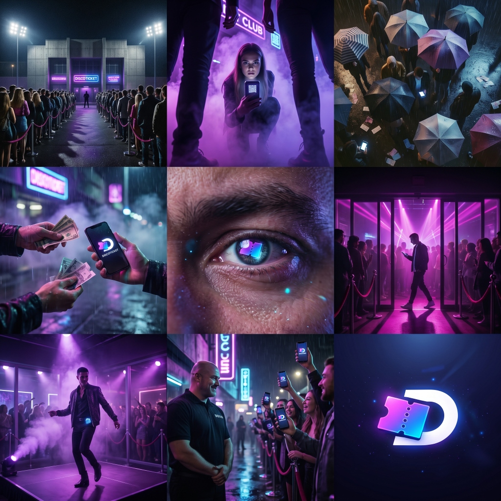 Discoticket Experience